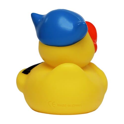 Quietsche-Ente Hut u. Augenklappe