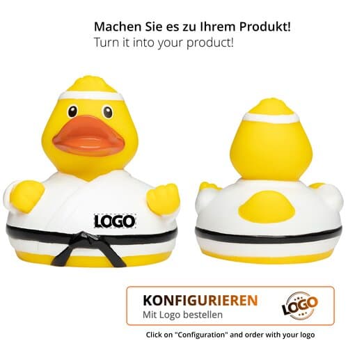 Quietsche-Ente Kampfsport