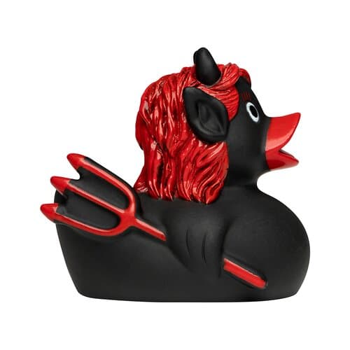 Quietsche-Ente Teufelin