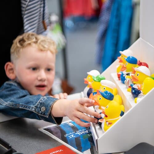 Quietsche-Ente Klempner