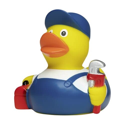 Quietsche-Ente Klempner