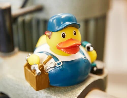 Quietsche-Ente Monteur