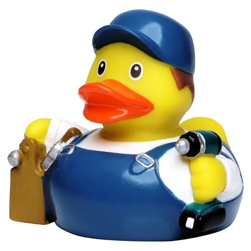 Quietsche-Ente Monteur