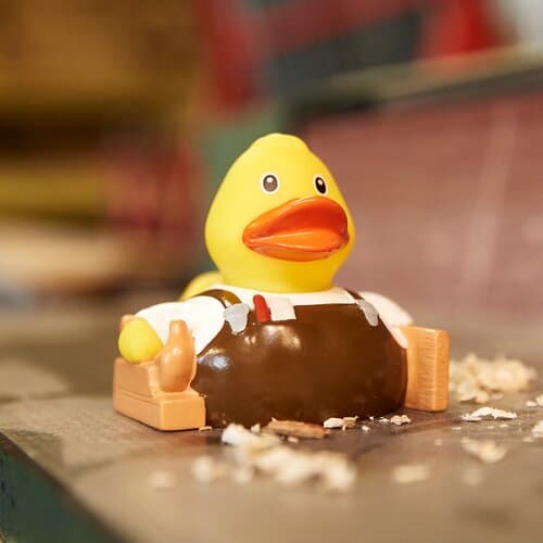 Quietsche-Ente Tischler