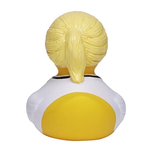 Quietsche-Ente Ärztin, blond