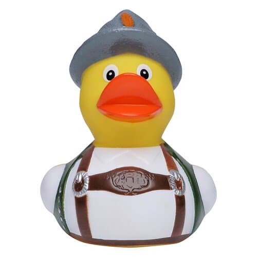 Quietsche-Ente Trachten Bayer