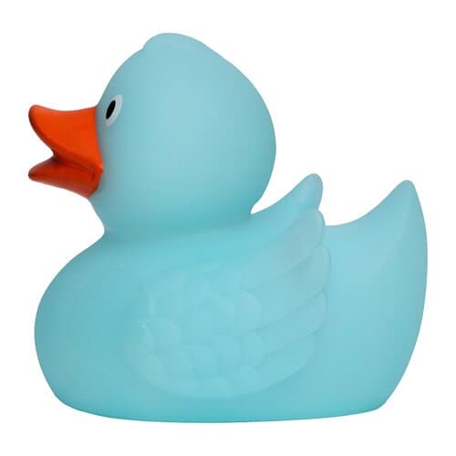 Quietsche-Ente nachleuchtend