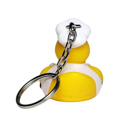 Schlüsselanhänger Ente Koch