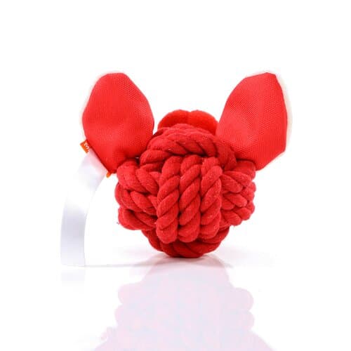 Hundespielzeug Knotentier Wildschwein