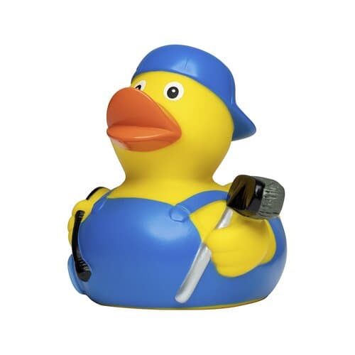 Quietsche-Ente Waschanlage