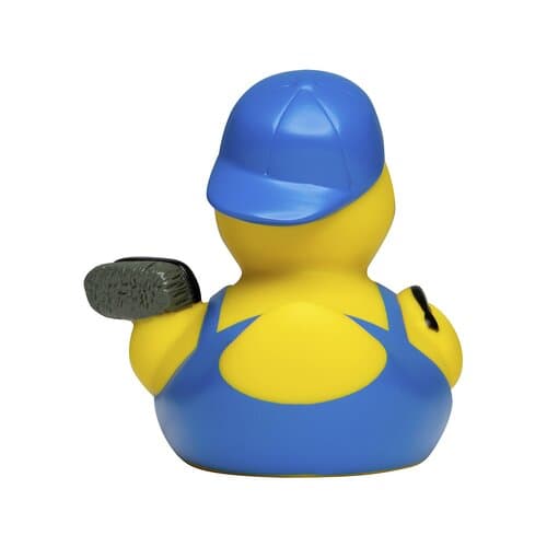 Quietsche-Ente Waschanlage