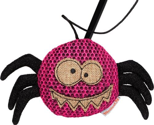 Katzenspielzeug Susi Spinne