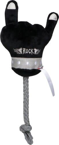 Hundespielzeug Metalhand