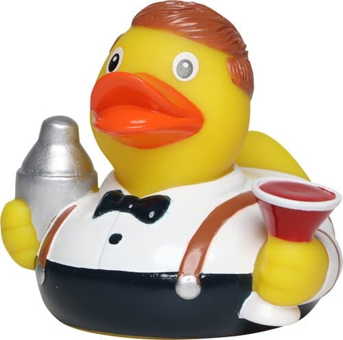 Quietsche-Ente Zauberer