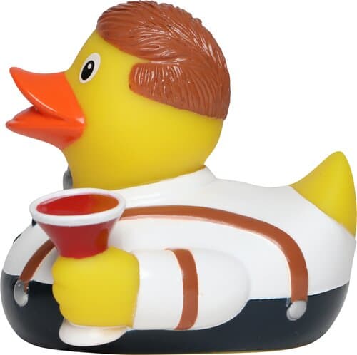 Quietsche-Ente Zauberer