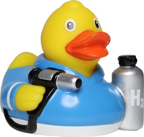 Quietsche-Ente Wasserstoff