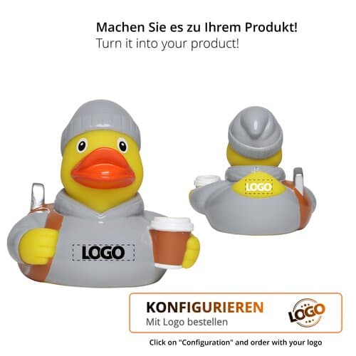 Quietsche-Ente Gamer