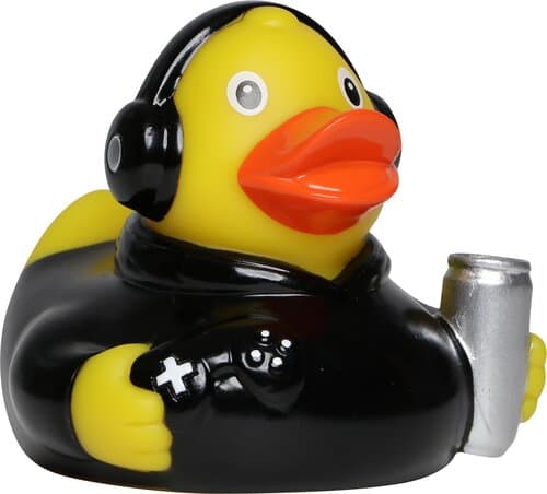 Quietsche-Ente Gamer