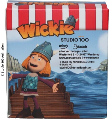 Einzelverpackung für Wickie