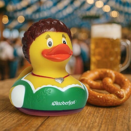 Oktoberfest™ Ente „Dirndl"
