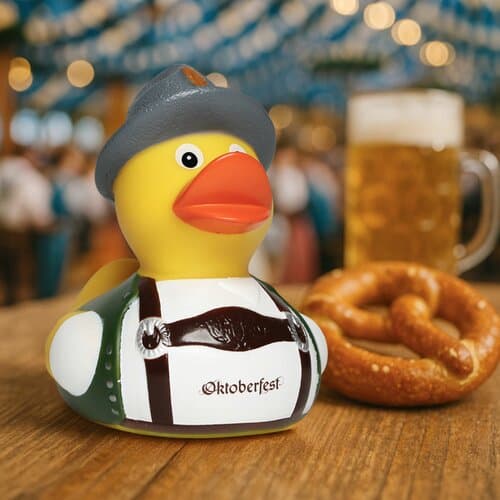 Oktoberfest™ Ente „Tracht"