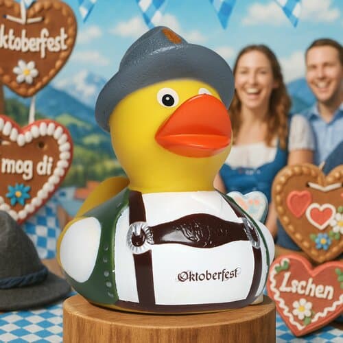 Oktoberfest™ Ente „Tracht"