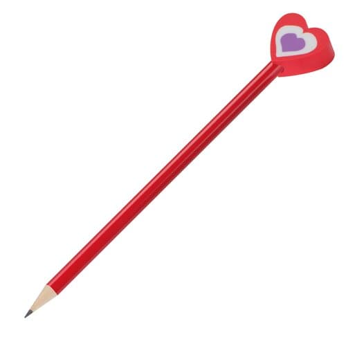 Holzbleistift mit Radiergummiaufsatz GERTRUDA