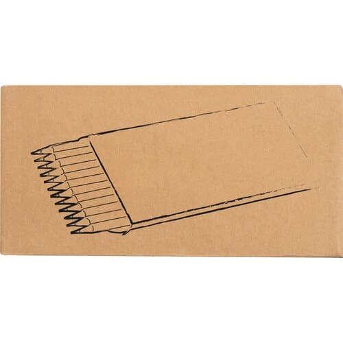 12 teiliges Buntstiftset MATEO