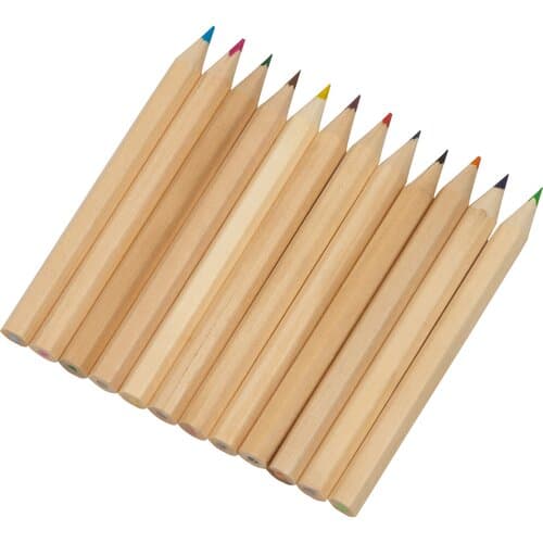 Buntstifte Set 12 teilig ASHTON