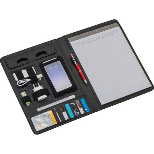 A4 Schreibmappe aus Kunstleder GABRIELE