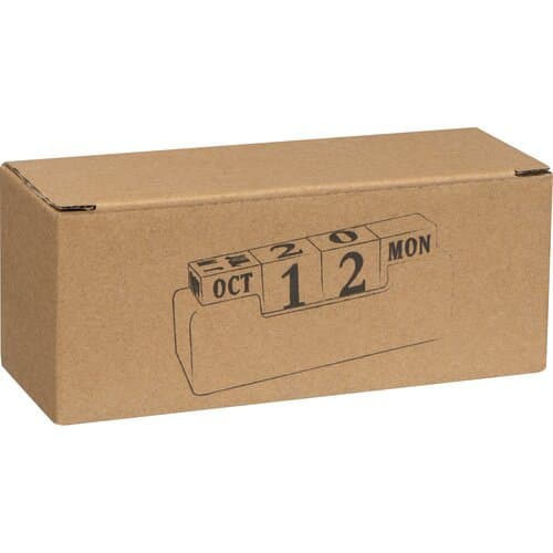 Schreibtischkalender aus Bambus ANNABELLE