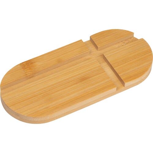 Tablet- und Smartphonehalter aus Bambus HAILEY