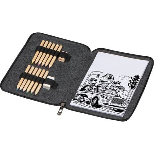 Malset in Filzetui FRITZ