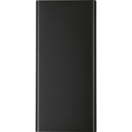 Powerbank aus recyceltem Aluminium 10.000 mAh GIORGIA