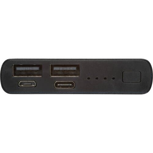 Powerbank aus recyceltem Aluminium 10.000 mAh GIORGIA