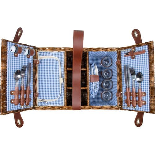 Picknickkorb für 4 Personen GILLIAN