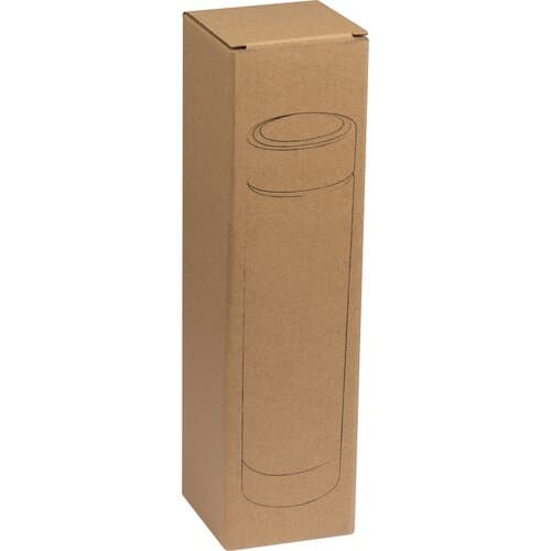 Vakuum Edelstahlflasche mit Teesieb, 450ml GREGORIO