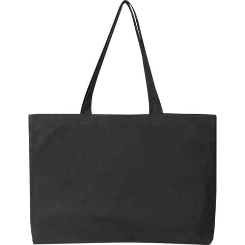 Shopper aus Bio Baumwolle mit Bodenfalte MARCELLO