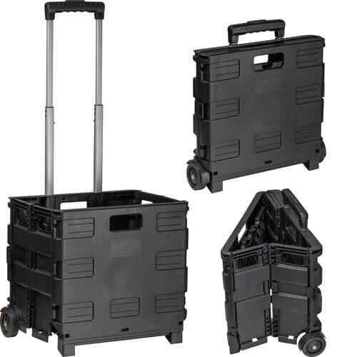 Klappbarer Einkaufstrolley KAREN