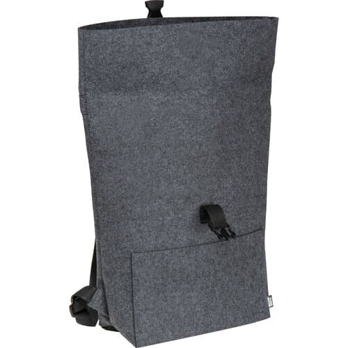 RPET Filzrucksack LAWRENCE