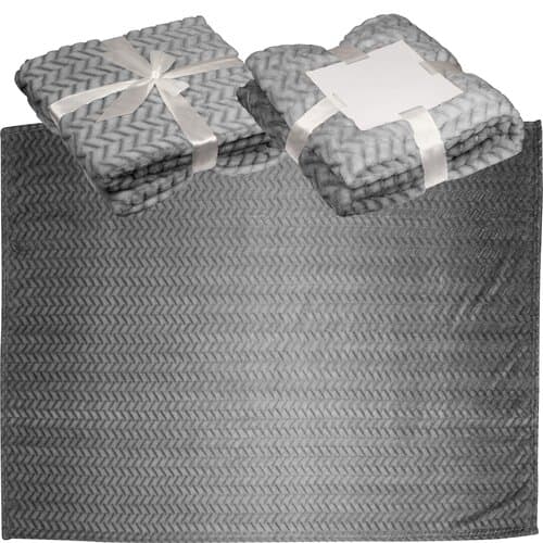 Große Kuscheldecke aus Flanellfleece DAMIANO