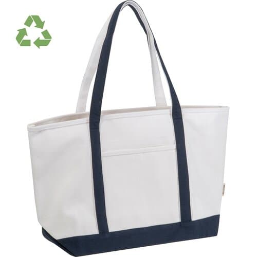 Große Tragetasche aus recycelter Baumwolle HARVEY