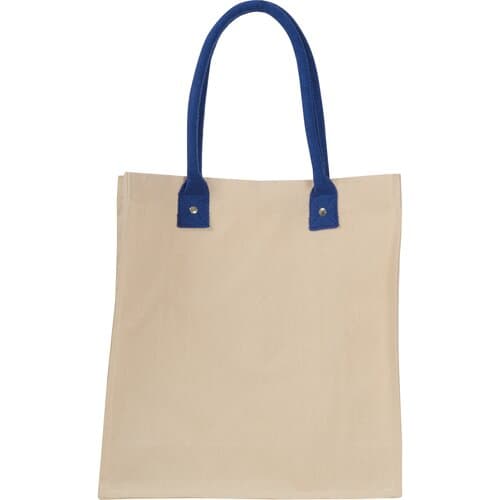 Canvas Shopper mit langen Henkeln RODOLFO
