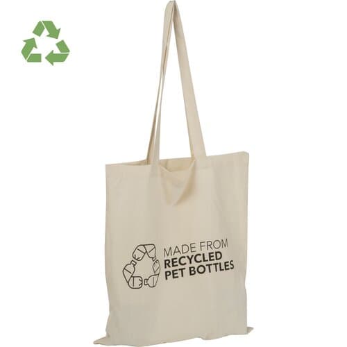 Einkaufstasche aus recycelten Kunststoffen BYRON