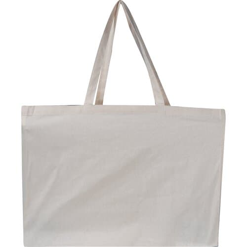 XXL Einkaufstasche mit Bodenfalte HUGON