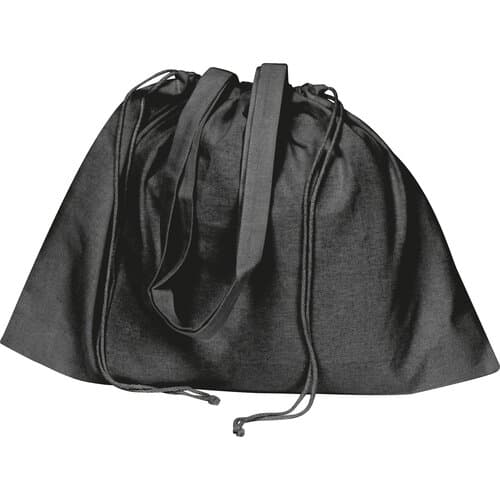 Bio Baumwolltasche mit Verschluss VIOLETA