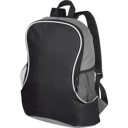 Rucksack mit Seitenfächern aus Polyester CAMERON