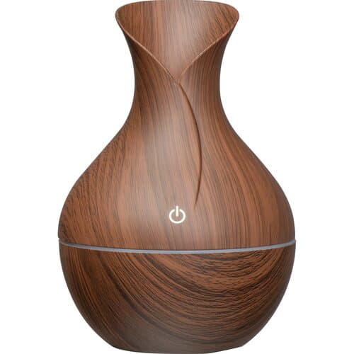 Luftbefeuchter in dunkler Holzoptik MICHALINA