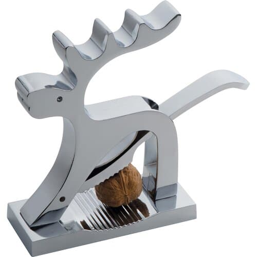 Nussknacker in der Form eines Elchs BERNADETTE