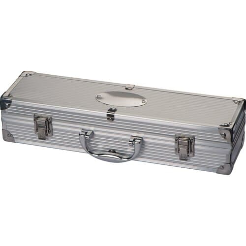 Grillkoffer aus Metall GAVIN